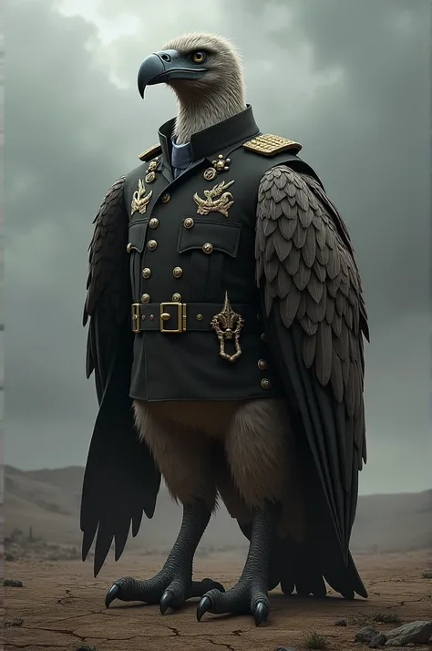 vulture uniform UB