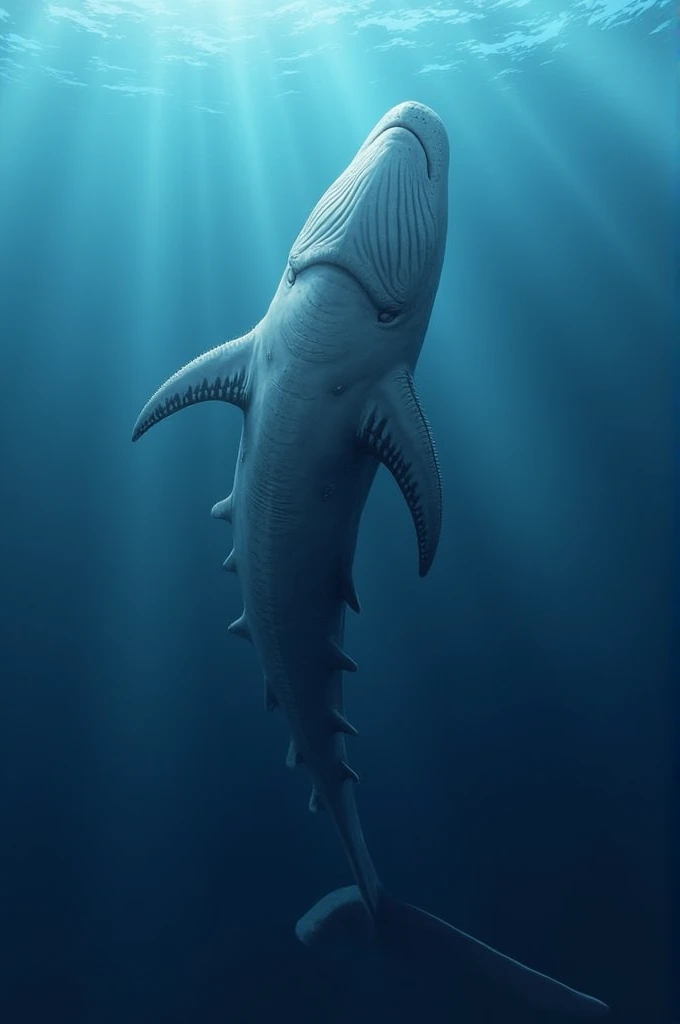  are about 8 meters long 、It weighs about 2 tons 。 they are covered with silvery scales on their backs 、 they have sharp spiny fins on their backs 。 their food preys on deep-sea fish 、 they sometimes attack seabirds and small marine animals 。Silver fins 。 ...