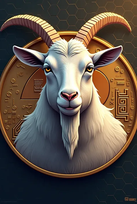 Make a coin like Bitcoin but with a goat