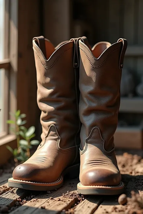 farmer boots