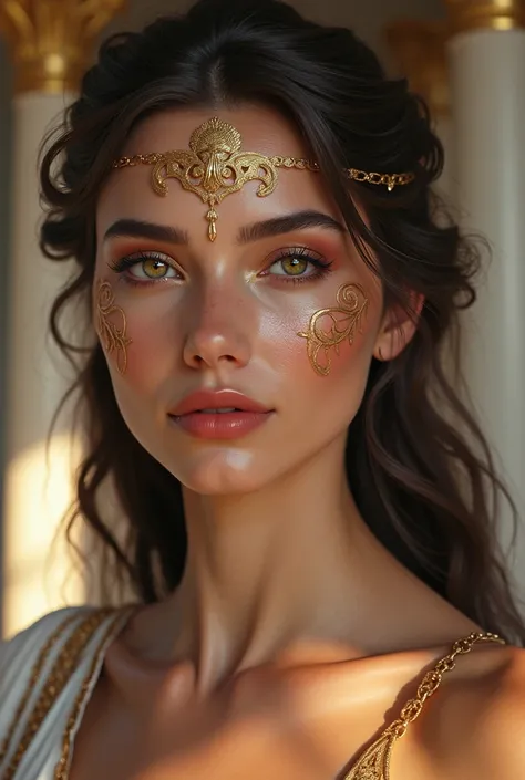 Greek Goddess Makeup