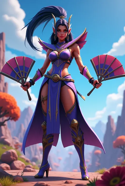 Kitana Fortnite style