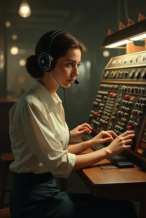 Telephone operator 