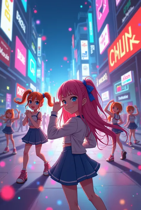 Tik tok anime