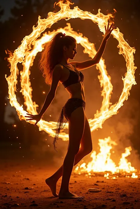 Wave - fire dancer 