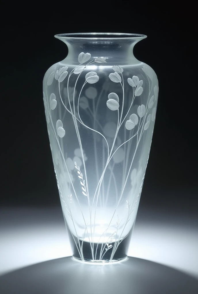 Un vase moderne en cristal, inspiré par le savoir-faire raffiné de René Lalique. Le vase présente une silhouette élégante et équilibrée, aux lignes fluides et légèrement incurvées, qui évoquent la sophistication de l’Art Nouveau tout en adoptant une esthét...