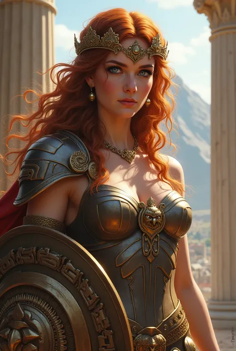 Athena, daughter of Zeus