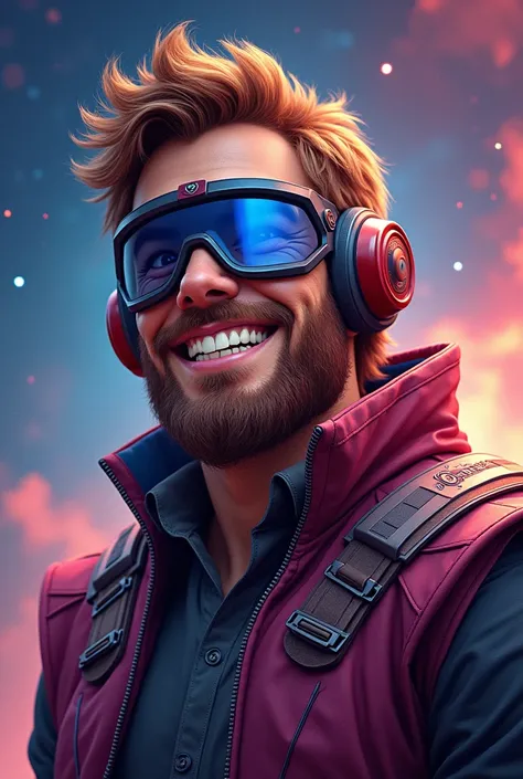 Very funny Star Lord 