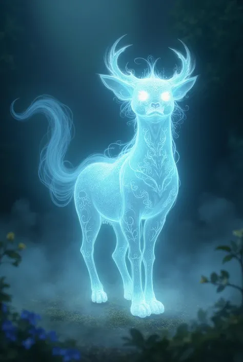 But let it be the Spectro patronus