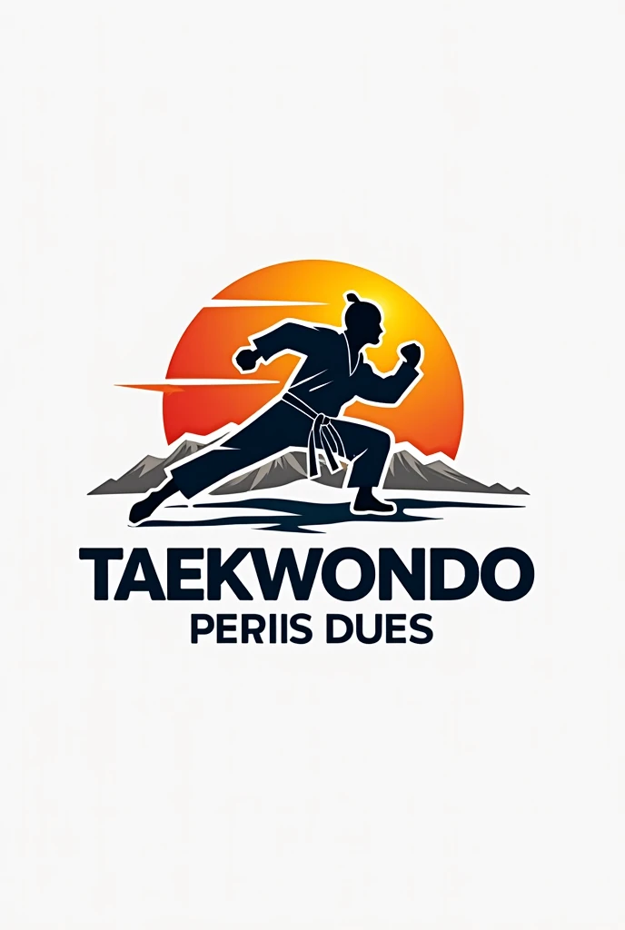 Create a Taekwondo logo for me | ACTION Peru