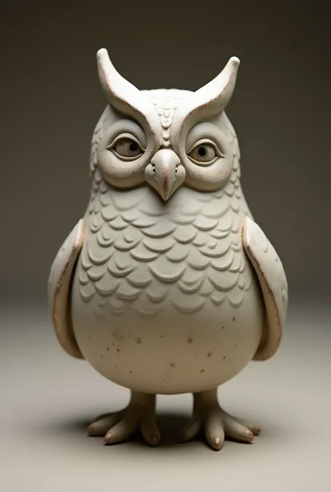 ceramic owl back