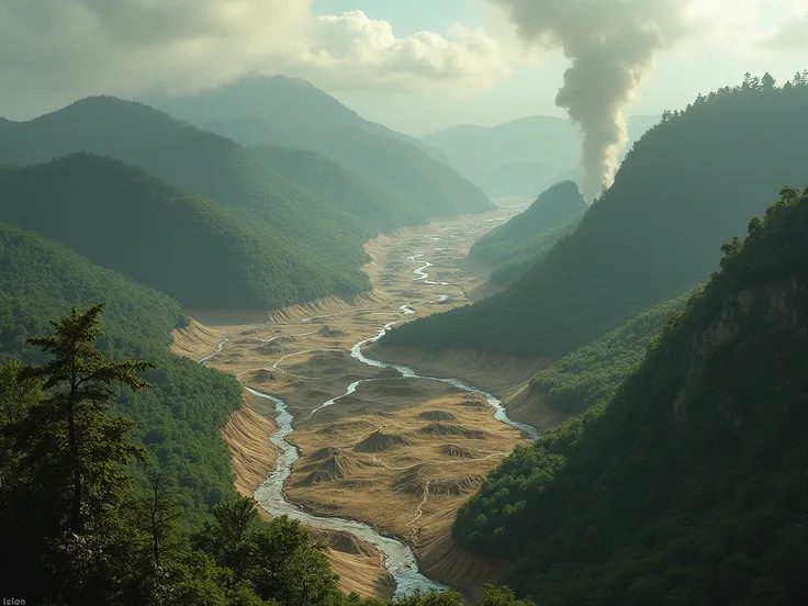 European colonial expansion leads to deforestation and the exploitation of natural resources in America,  Africa and Asia .