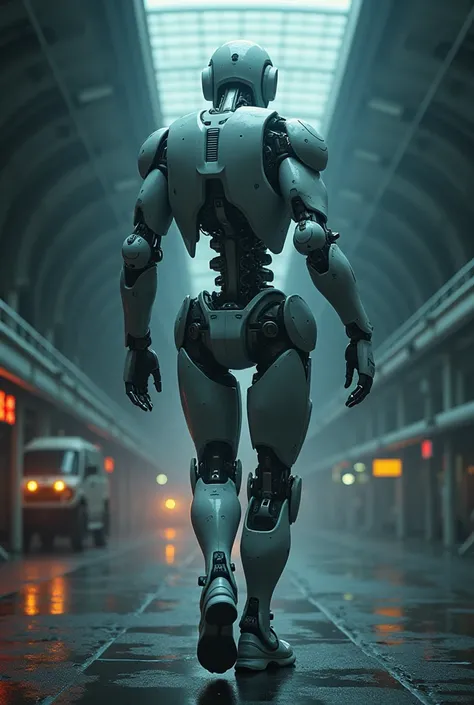 Alright ,  lets frame the story :

 Prologue
Miles ,  a young scientist ,  works on a time machine project in Cyberdyne .  He and his team ,  including Dr .  Taylor and Dr . Lee,  have a difference of opinion about the project . mr.  Johnson ,  project lea...