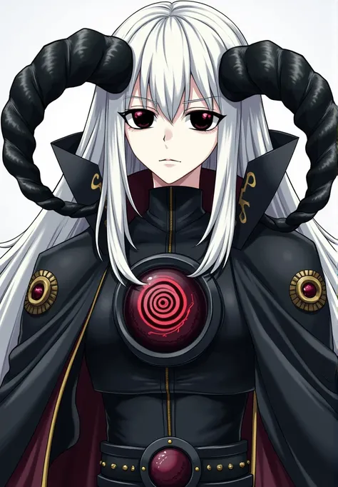 Name: Xaraphon, The Soul Eater

Appearance:
- Pale white skin ,  life of her own
- Long, white hair that falls over your face ,  partially hiding it
- Two twisted black horns that protrude from your forehead ,  wallpaper resembling claws
- Your eyes are co...