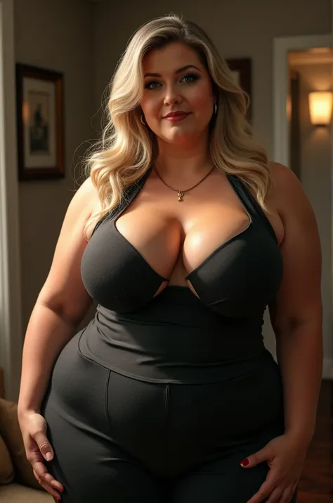 Woman with big nipples big auntie with tight clothes