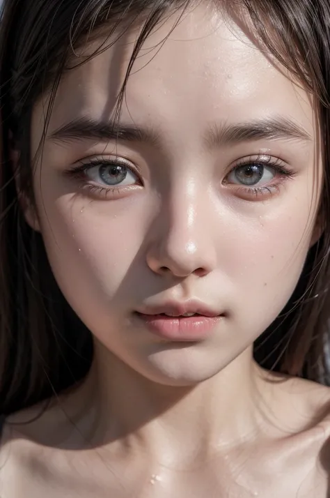 ultra realistic, very realistic, asian girl, 18 years old, no make up, highly detailed face, very detailed face, high resolution, 4k, official identify photo