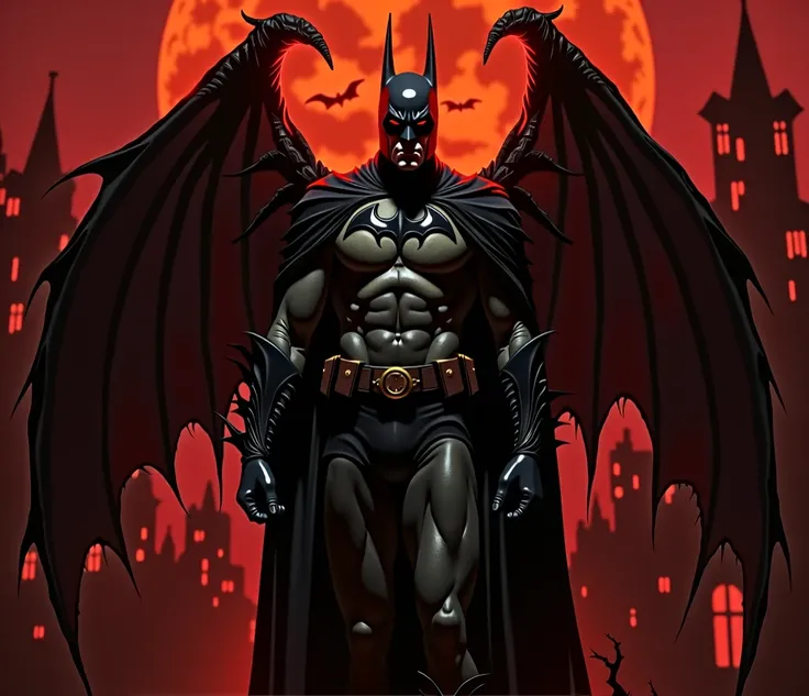 Vampire Nightmare batman 