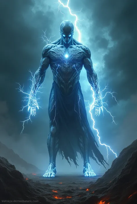 Lightning Man. 