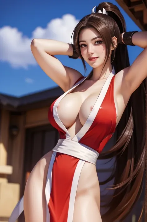  Mai Shiranuhi ,  very big breasts