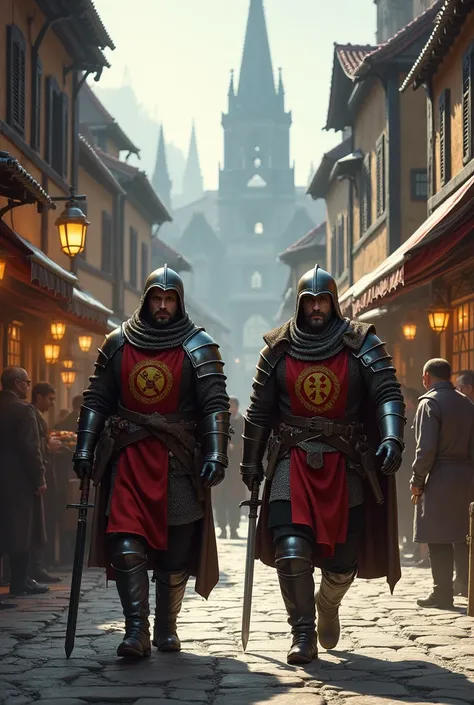 Medieval cops
