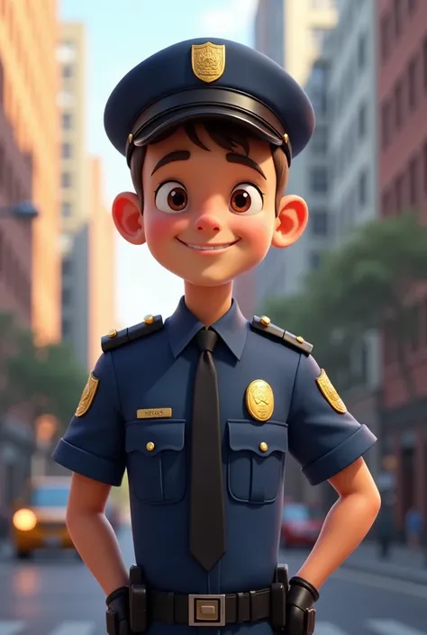 the police, cute boy