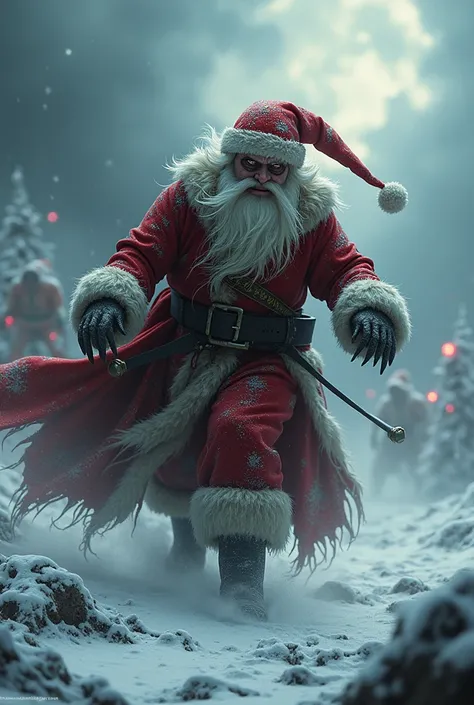 evil santa fighter