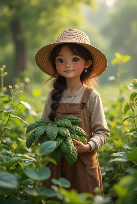 
In a small village located in the middle of nature, there is a young woman named” Aunt “. She is kind and diligently works in agricultural gardens. Despite her small age, aunty knows how to take care of the garden and nature well, and most importantly, au...