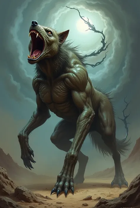 Hyena Monster