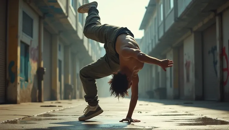 J’aimerais une video de ce danseur qui fait du breakdance 