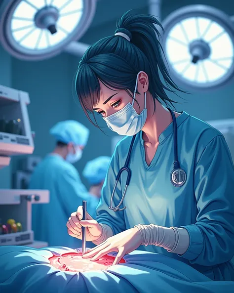 surgeon anime