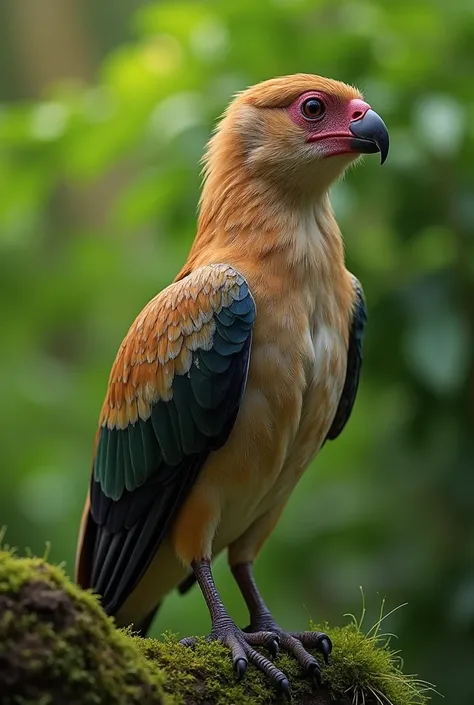 Generate an image similar to this one for a cover of a catalog of endangered animals ,  that there is animal diversity and that they are from Ecuador coast and the rest of the world and that has a greener background 