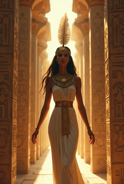 Goddess of Ancient Egypt - Maat