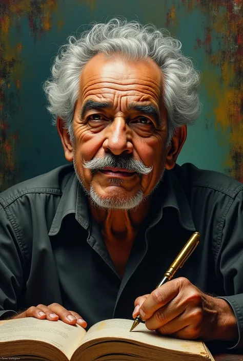 Gabriel Garcia Marquez. 