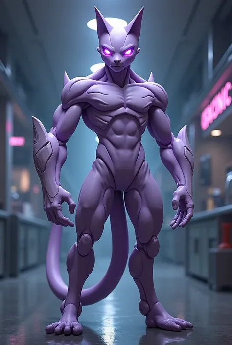 humanoid mewtwo