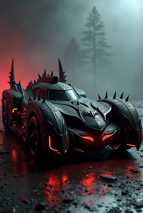 Batmobile Intricate Hell armor