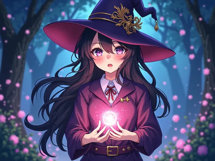 Anime about witchcraft