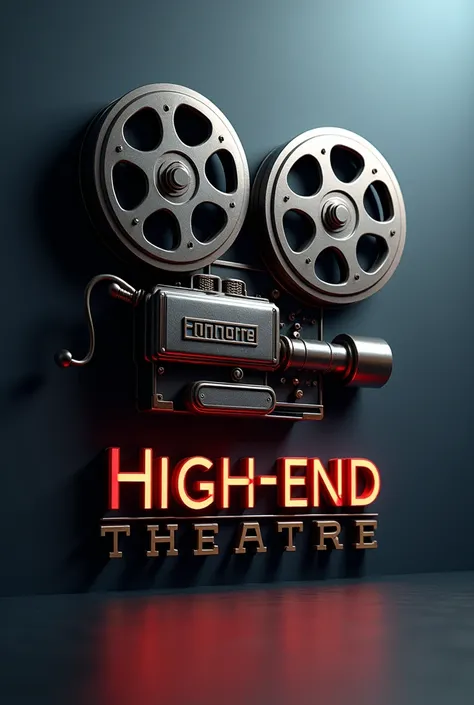 Movie theater logo