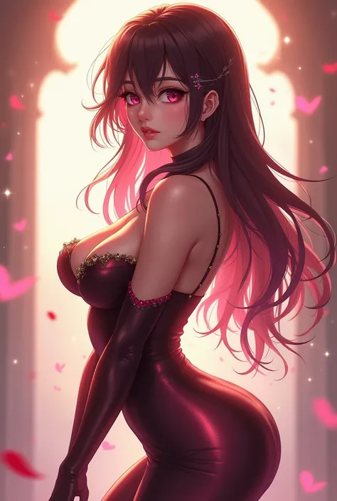 Sexy anime girl 