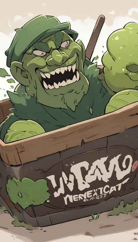 Logo for orc food cart 