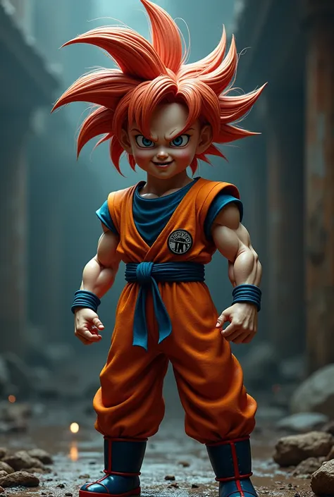 Goku Chuky 