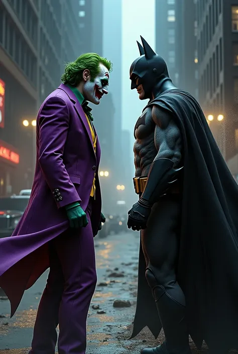 joker contra batman 