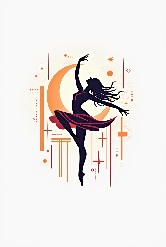 Dance school logo 