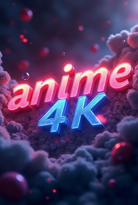 Image that says: ANIME 4K PRESENTS