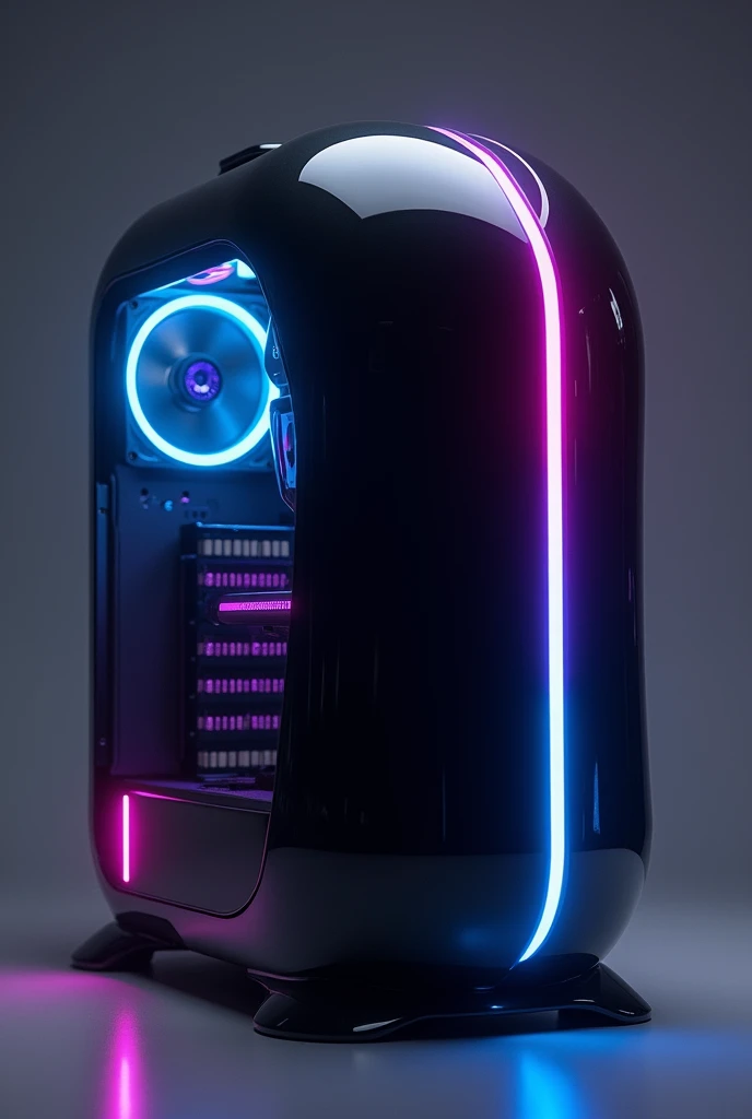 Penis-shaped gaming PC