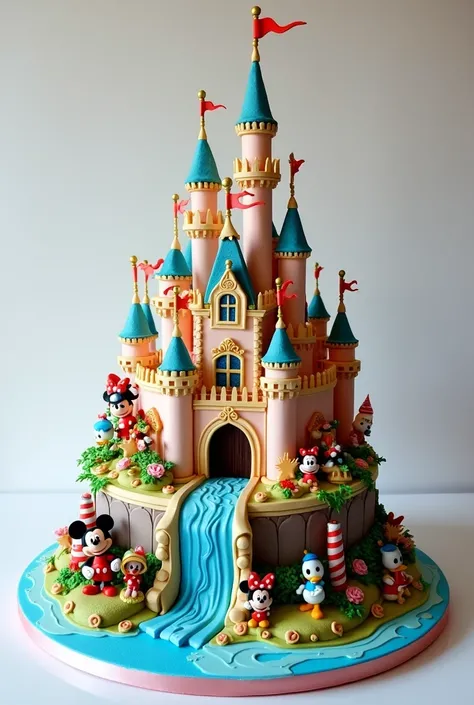 Disneyland cake
