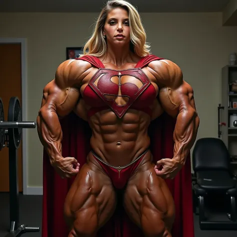 (((MASSIVE MUSCLES WITH BULGING VEINS))) (((2 PERCENT BODY FAT))) (((FREAKISHLY HUGE MUSCLES))) (((GIGANTIC BULGING MUSCLES))) (((MUSCLES LARGER THAN ANY MAN))) Ifbb pro bodybuilder, thick dense hard packed muscles, insanely sexy dominant and seductive dem...