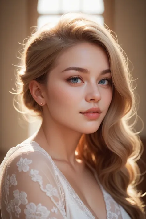 beautiful woman portrait