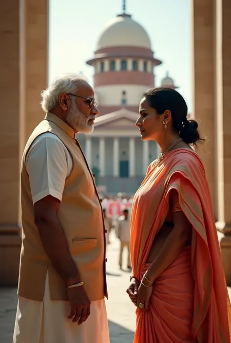 Narendra Modi and Mamata Banerjee 