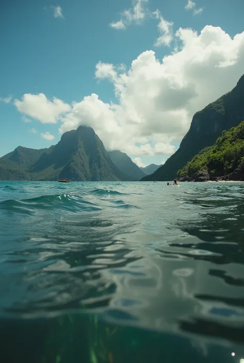 In a world where the climate is changing at an alarming rate ,  A group of scientists ,  activists and political leaders have gathered on a remote Pacific island to make a decision that could save humanity.