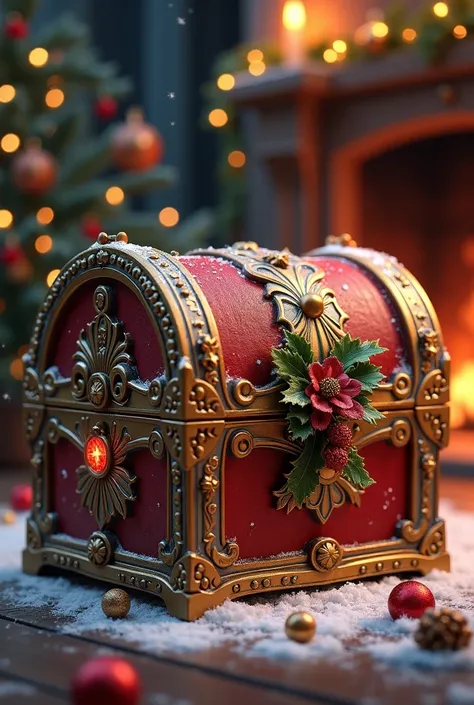 Christmas Treasure Chest